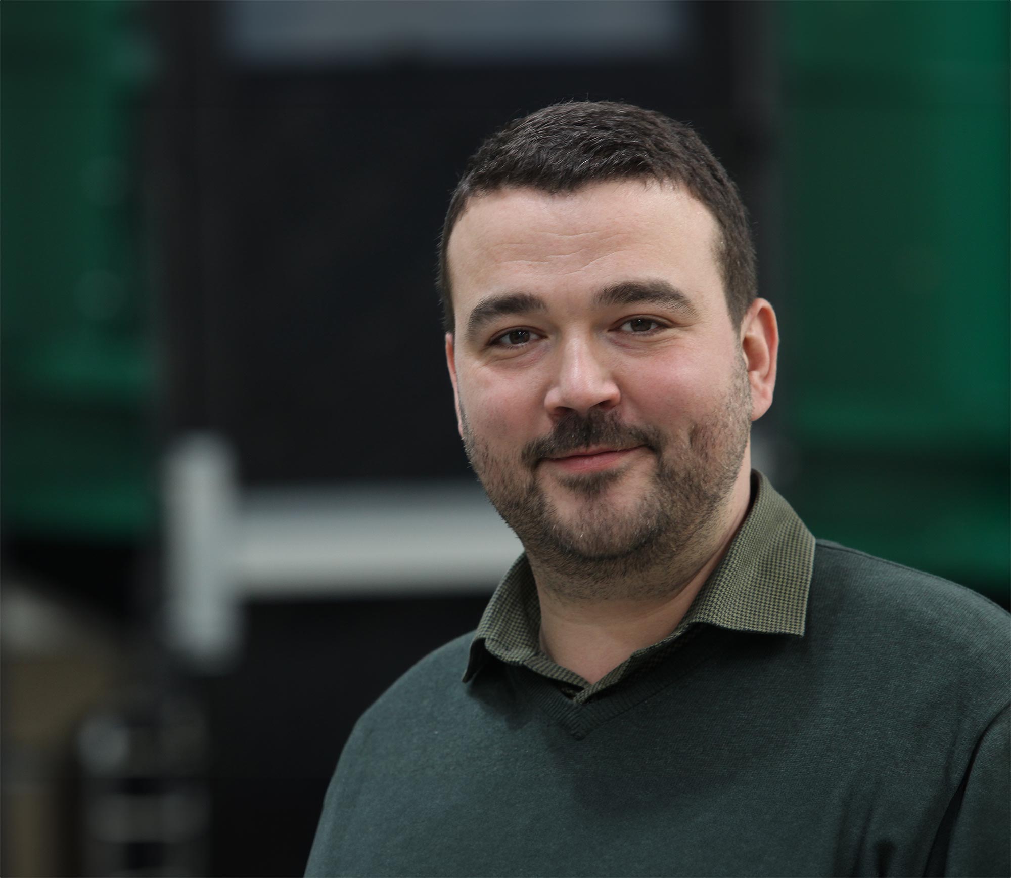 Portraitfoto vom Geschäftsführer der Pauger Maschinenbau GmbH Ing. Gernot Pauger