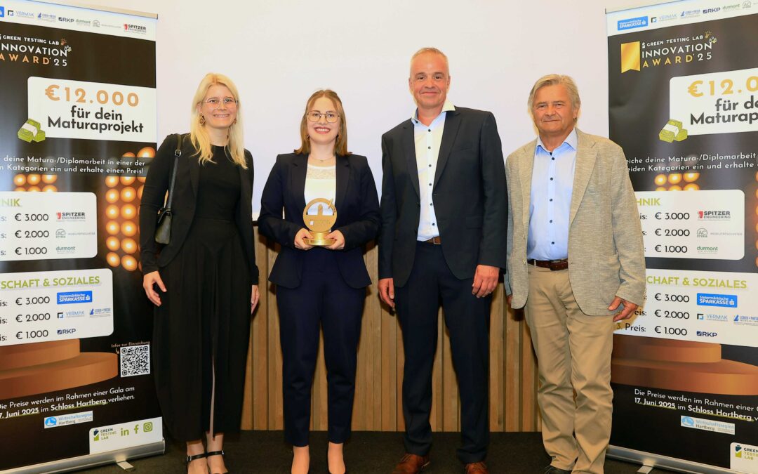 Innovation trifft Praxis – preisgekrönte Diplomarbeit