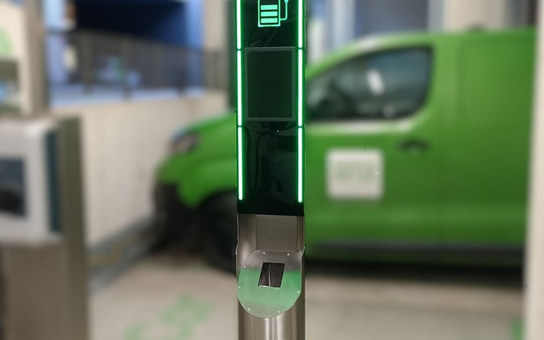 Bezahlterminal in neuer Form